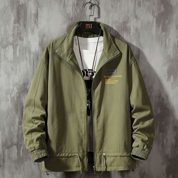 mens clothing jacket spring green solid windbreakers bomber hip hop japanese streetwear male jackets for men kg-210, Black;brown
mens clothing jacket spring green solid windbreakers bomber hip hop japanese streetwear male jackets for men kg-210, Black;brown