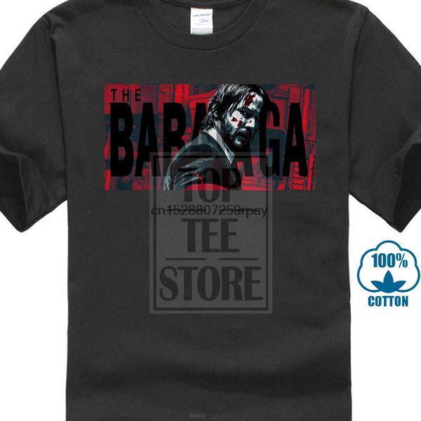 мужчины моды john wick babayaga премиум для человек печатные чистого хлопка мужчины балахон дизайнеров футболки толстовка