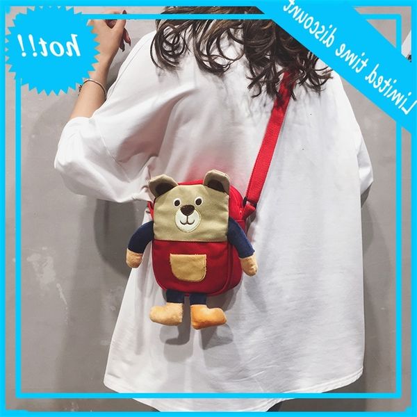 2020 new women's personalized canvas bear shoulder cartoon cute versatile messenger bag
2020 new women's personalized canvas bear shoulder cartoon cute versatile messenger bag