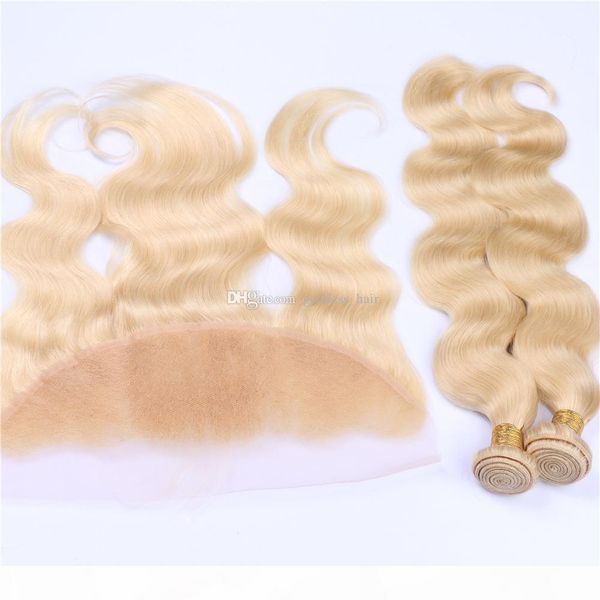blench blonde body wave hair weaves 3 bundles with lace forntal blonde 613 body wave wavy hair with ear to ear frontal, Black
blench blonde body wave hair weaves 3 bundles with lace forntal blonde 613 body wave wavy hair with ear to ear frontal, Black