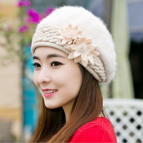new arrival elegant women knitted hats rabbit fur cap autumn winter hat ladies female fashion skullies beret hat bbycdn alice_bag, Black;white
new arrival elegant women knitted hats rabbit fur cap autumn winter hat ladies female fashion skullies beret hat bbycdn alice_bag, Black;white