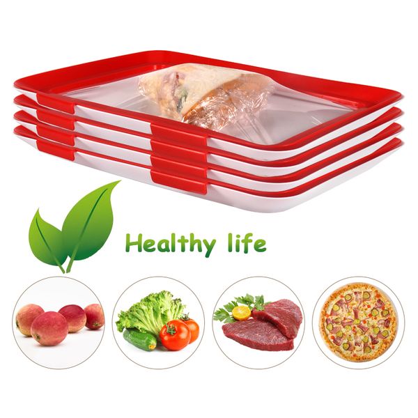 food storage preservation plate plastic refrigerator food tray kitchen decoration container set fresh food serving tray
food storage preservation plate plastic refrigerator food tray kitchen decoration container set fresh food serving tray