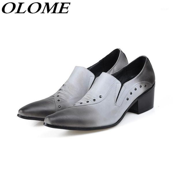 dress shoes mens high heels pointed toe rivets slip on wedding party oxford italian leather men zapatos hombre1, Black
dress shoes mens high heels pointed toe rivets slip on wedding party oxford italian leather men zapatos hombre1, Black