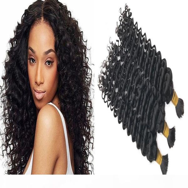 7a 3pcs human hair deep wave bulk brazilian unprocessed hair natural color curly bulk hair for women ing, Black
7a 3pcs human hair deep wave bulk brazilian unprocessed hair natural color curly bulk hair for women ing, Black