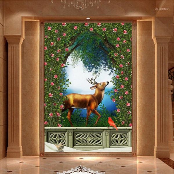 drop shipping custom p wallpaper 3d stereo murals beautiful forest animal elk scenery background wallpaper home decorative1
drop shipping custom p wallpaper 3d stereo murals beautiful forest animal elk scenery background wallpaper home decorative1