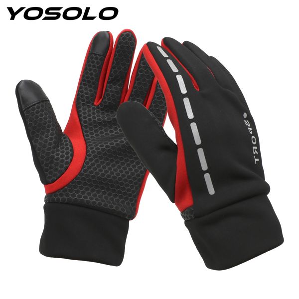 yosolo man sports mens winter therm touch screen soft with anti-slip elastic cuff full finger warm gloves, Blue;gray
yosolo man sports mens winter therm touch screen soft with anti-slip elastic cuff full finger warm gloves, Blue;gray