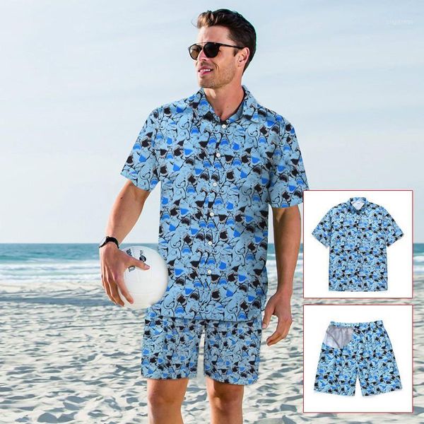 2020 new hawaiian men sets harajuku streetwear tracksuit suit beach swimwear flower boardshorts + casual print shirts1, Gray
2020 new hawaiian men sets harajuku streetwear tracksuit suit beach swimwear flower boardshorts + casual print shirts1, Gray