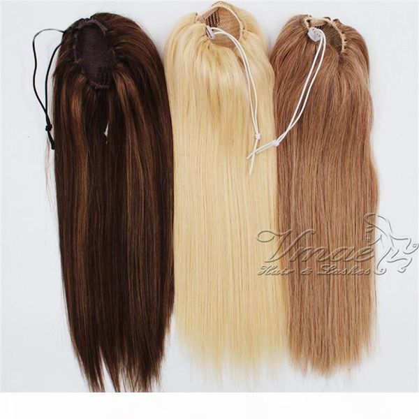 silky straight natural 613 brown 100g 14 to 26 inch remy hair horsetail tight hole straight drawstring ponytail human hair extensions, Black
silky straight natural 613 brown 100g 14 to 26 inch remy hair horsetail tight hole straight drawstring ponytail human hair extensions, Black