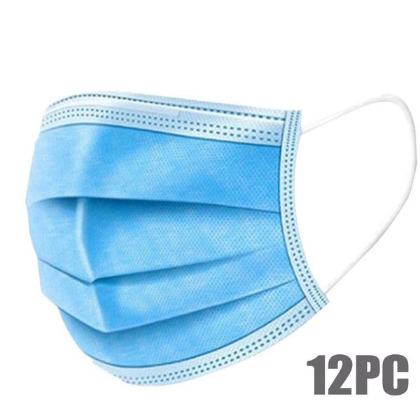 cover face mask air anti dust purifying 3 layer mouth filter masks 12 pcs
cover face mask air anti dust purifying 3 layer mouth filter masks 12 pcs
