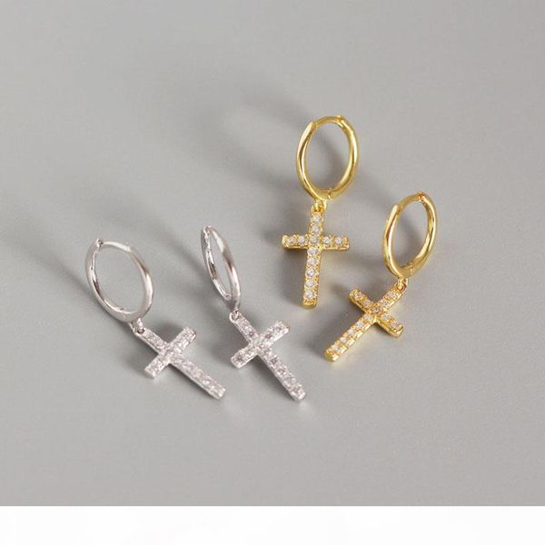 wholesale pure 925 sterling silver earring for women huggies small hoop earrings crystal cross office earings fashion jewelry 2019, Golden;silver
wholesale pure 925 sterling silver earring for women huggies small hoop earrings crystal cross office earings fashion jewelry 2019, Golden;silver