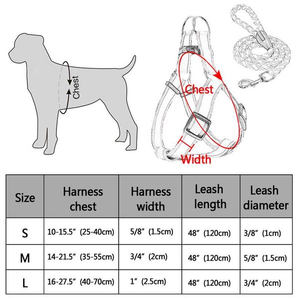 step-in reflective nylon dog harness vest no pull adjustable pet puppy walking training harness leash set for small me wmtypb
step-in reflective nylon dog harness vest no pull adjustable pet puppy walking training harness leash set for small me wmtypb