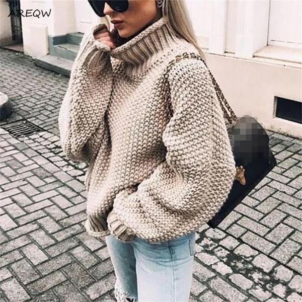 areqw fall and winter 2020 new sweater women's curled high-collar bat sleeve knit sweater women1, White;black
areqw fall and winter 2020 new sweater women's curled high-collar bat sleeve knit sweater women1, White;black