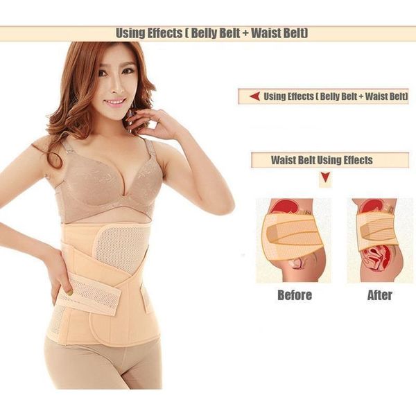 3in1 belly/abdomen/pelvis postpartum belt body recovery shapewear belly slim waist cinchers breathable wai jllzwd book2005, White
3in1 belly/abdomen/pelvis postpartum belt body recovery shapewear belly slim waist cinchers breathable wai jllzwd book2005, White