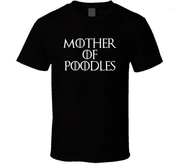 mother of poodles t shirt1, White;black
mother of poodles t shirt1, White;black