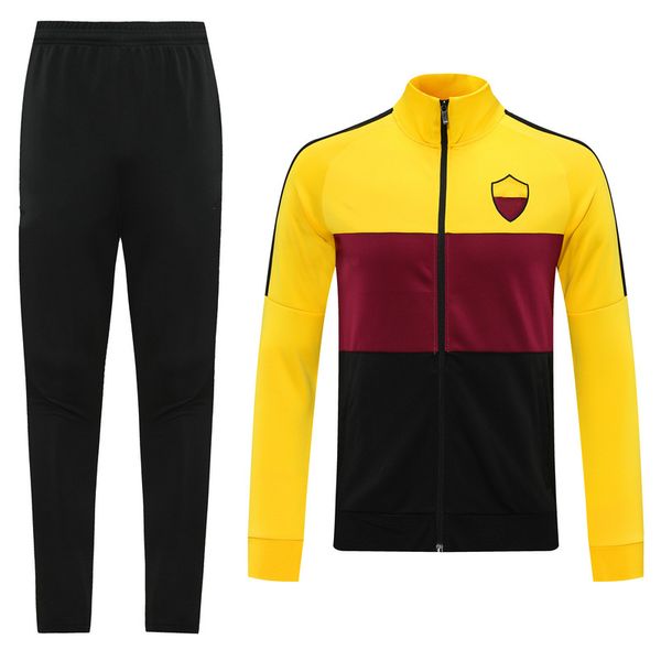 2020 2021 rome zaniolo tracksuit sport jacket soccer training suit 20 21 totti de rossi sport coat maillots maillot de foot jacket kit, Black;yellow
2020 2021 rome zaniolo tracksuit sport jacket soccer training suit 20 21 totti de rossi sport coat maillots maillot de foot jacket kit, Black;yellow