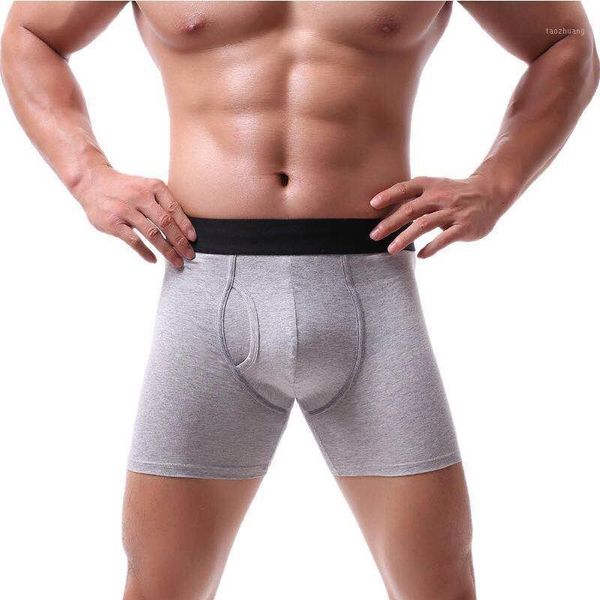 men long sport boxer underwear cotton boxer male underwear men boxershorts teens sport long trunks underpants1, Black;white
men long sport boxer underwear cotton boxer male underwear men boxershorts teens sport long trunks underpants1, Black;white