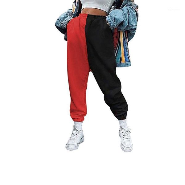 women's pants & capris patchwork long womens jogger hip hop spring summer high waist elastic trousers autumn casual sportwear ladies bo, Black;white
women's pants & capris patchwork long womens jogger hip hop spring summer high waist elastic trousers autumn casual sportwear ladies bo, Black;white