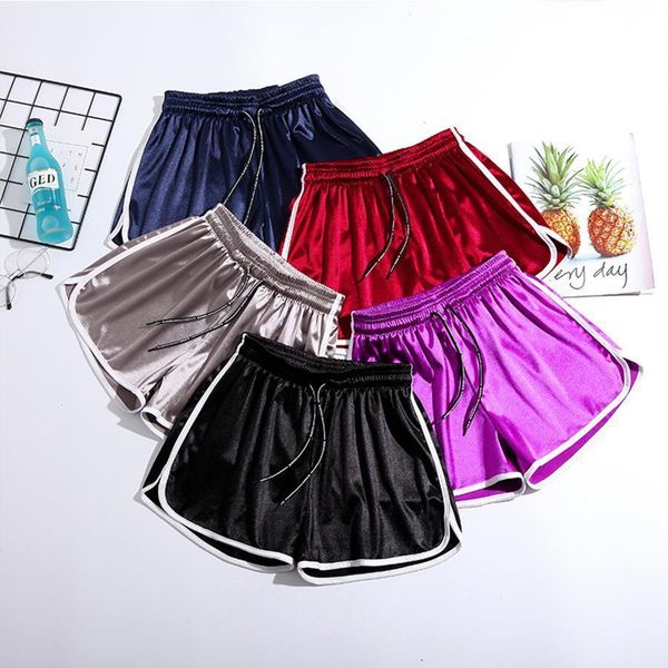 satin casual shorts women elastic lace up loose high waist solid summer shorts ladies fashion plus size slim shorts female 5xl, White;black
satin casual shorts women elastic lace up loose high waist solid summer shorts ladies fashion plus size slim shorts female 5xl, White;black
