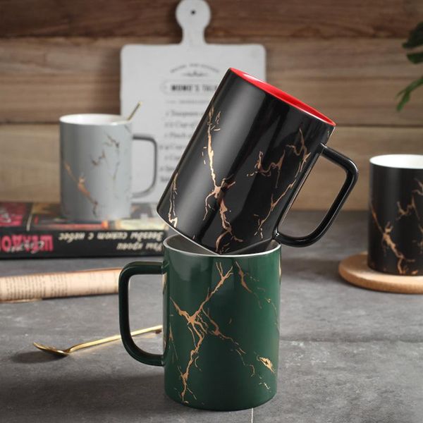 mugs nordic creative marble matte gold breakfast milk coffee house-hood drinking water cups 420 ml couple ceramic office cup
mugs nordic creative marble matte gold breakfast milk coffee house-hood drinking water cups 420 ml couple ceramic office cup