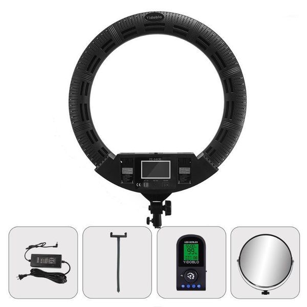 yidoblo fe-640ii 22inch ring light lamp 100w cold light warm pgraphy lighting 3200k-5500k for p studio video fill1
yidoblo fe-640ii 22inch ring light lamp 100w cold light warm pgraphy lighting 3200k-5500k for p studio video fill1