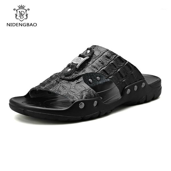 sandals summer mens shoes sandal embossed leather slides men beach comfy casual flip flops slippers sneakers1, Black
sandals summer mens shoes sandal embossed leather slides men beach comfy casual flip flops slippers sneakers1, Black