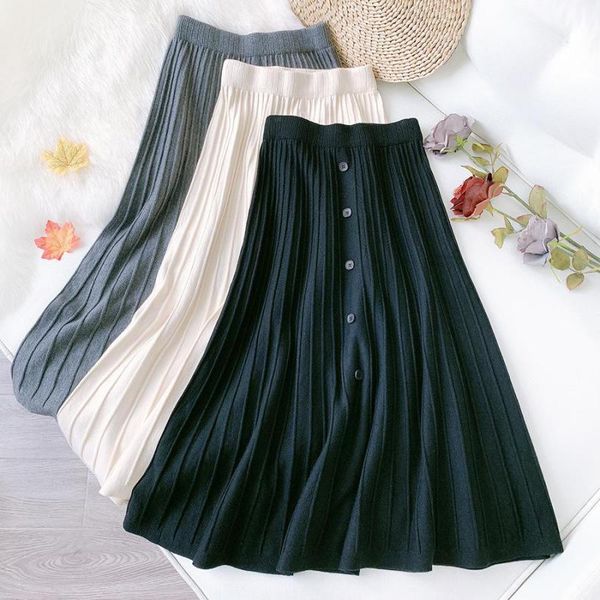 skirts 2021 autumn & winter elastic waist thinner simple knitted skirt high stretch all-match a-line long, Black
skirts 2021 autumn & winter elastic waist thinner simple knitted skirt high stretch all-match a-line long, Black