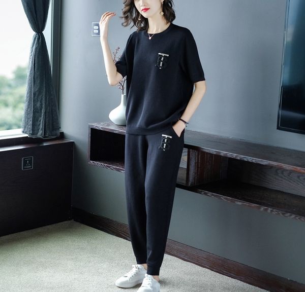 a2l1s 8538 leisure sports suit women's summer new short set thin knitted korean sleeve ice casual two-piecesports two-piece silk two pi, White;black
a2l1s 8538 leisure sports suit women's summer new short set thin knitted korean sleeve ice casual two-piecesports two-piece silk two pi, White;black