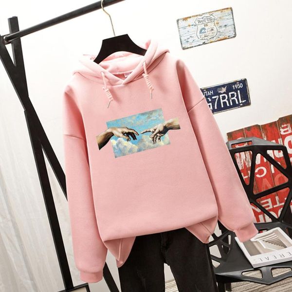 hoodie fleece women long sleeves hip hop streetwear hoodies funny hands printing cartoon jacket coat oversized sweatshirt, Black
hoodie fleece women long sleeves hip hop streetwear hoodies funny hands printing cartoon jacket coat oversized sweatshirt, Black