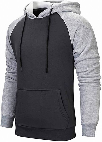 mens hoodies patchwork pullover color block sweatshirts casual drawstring with kanga pocket 48eo#, Black
mens hoodies patchwork pullover color block sweatshirts casual drawstring with kanga pocket 48eo#, Black