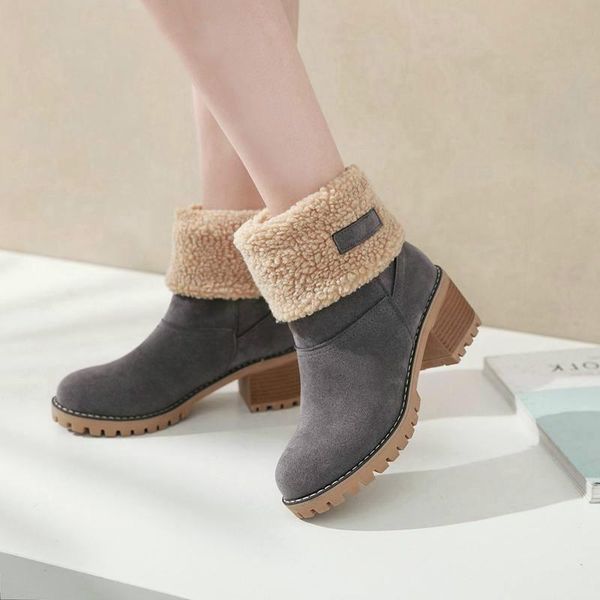 dropshipping women boots female winter shoes woman fur warm snow boots square heels bota feminina ankle botas mujer, Black
dropshipping women boots female winter shoes woman fur warm snow boots square heels bota feminina ankle botas mujer, Black