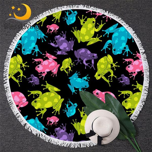 blessliving frog round beach towel cartoon animal with spot circle yoga mat colorful bath towel toalla cozy blanket dropship 1pc
blessliving frog round beach towel cartoon animal with spot circle yoga mat colorful bath towel toalla cozy blanket dropship 1pc