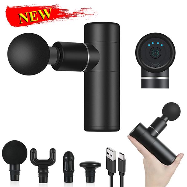 mini electric massage gun deep muscle fascial body massager gun tissue percussion small fitness equipment acid relief pain relax
mini electric massage gun deep muscle fascial body massager gun tissue percussion small fitness equipment acid relief pain relax