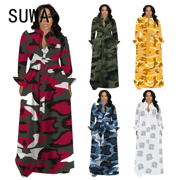 casual dresses women camouflage print straight maxi dress beach long sleeve female, Black;gray
casual dresses women camouflage print straight maxi dress beach long sleeve female, Black;gray