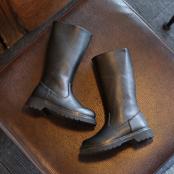 winter boots for leather shoes solid color fashion knee-hight plus velve warm children girls snow boot non-slip ssw087, Black
winter boots for leather shoes solid color fashion knee-hight plus velve warm children girls snow boot non-slip ssw087, Black