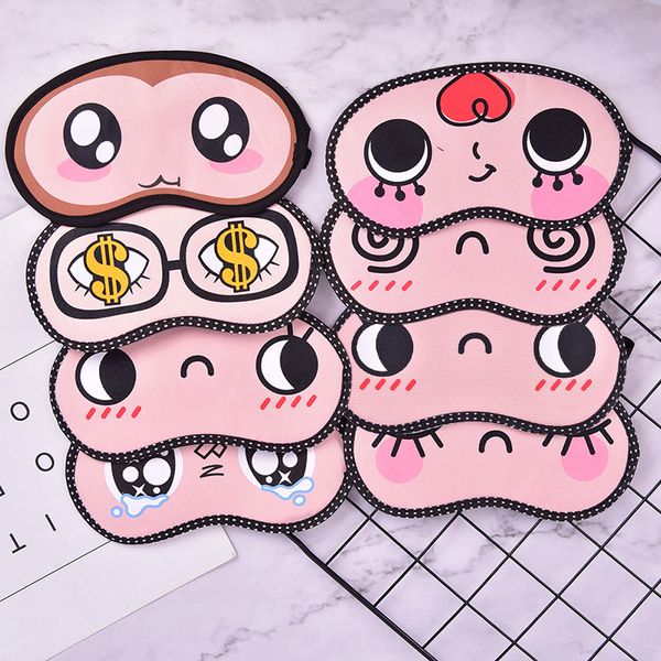 1pc lovely cartoon sleeping mask eyepatch eye cover cotton creative for eye travel relax sleeping aid eye patch shading
1pc lovely cartoon sleeping mask eyepatch eye cover cotton creative for eye travel relax sleeping aid eye patch shading
