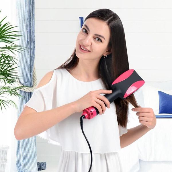 3 gear adjustable negative ion air straightener comb multi-function hair dryer curling comb hair brush styli jllfxc, Silver
3 gear adjustable negative ion air straightener comb multi-function hair dryer curling comb hair brush styli jllfxc, Silver