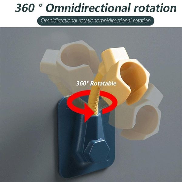 2020 new 360° adjustable bathroom shower head holder wall mounted hand shower holder shower brackets bathroom accessories
2020 new 360° adjustable bathroom shower head holder wall mounted hand shower holder shower brackets bathroom accessories