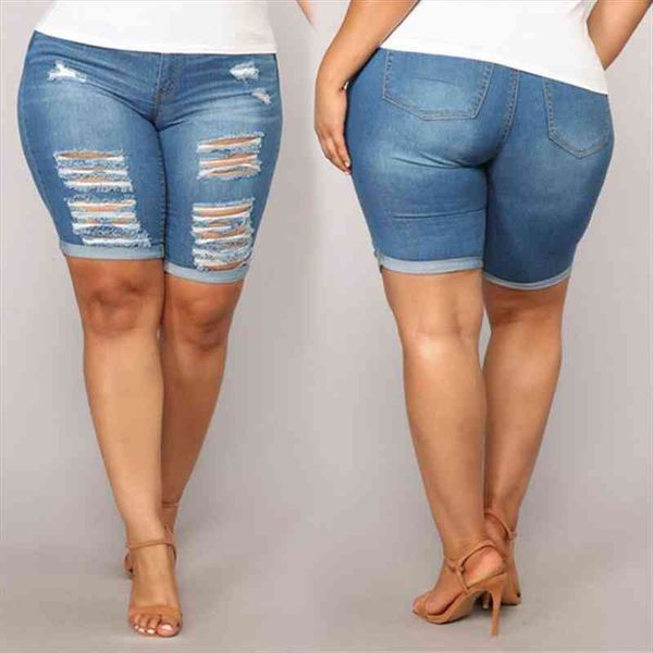 Summer Large Size Womens Denim Shorts Casual Frayed Hole Skinny Short Trendy Fashion Fat Mm Slim High Waist Jeans Short, White;black
Summer Large Size Womens Denim Shorts Casual Frayed Hole Skinny Short Trendy Fashion Fat Mm Slim High Waist Jeans Short, White;black