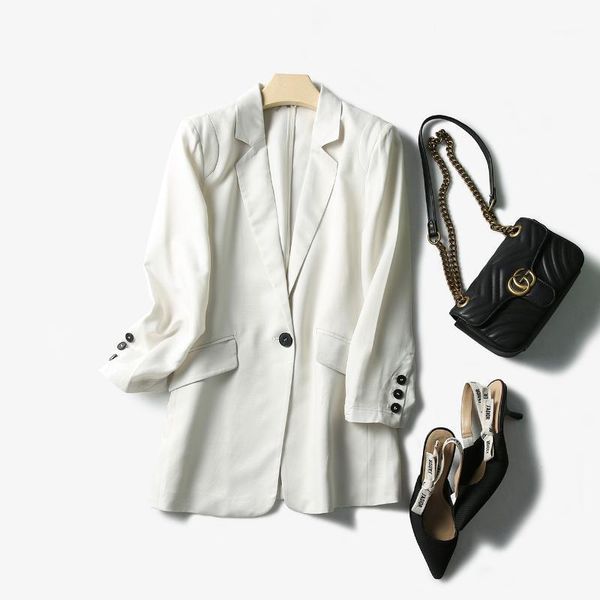 2020 spring new arrival casual style women office lady blazer coat hmr20660mar21, White;black
2020 spring new arrival casual style women office lady blazer coat hmr20660mar21, White;black