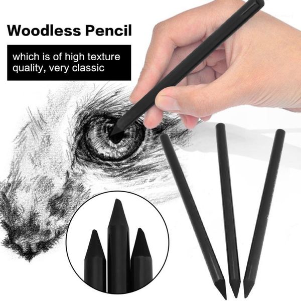 pencils 3 pcs/lots full charcoal woodless artist pencil kit professional sketch drawing tools art painting stationery1
pencils 3 pcs/lots full charcoal woodless artist pencil kit professional sketch drawing tools art painting stationery1