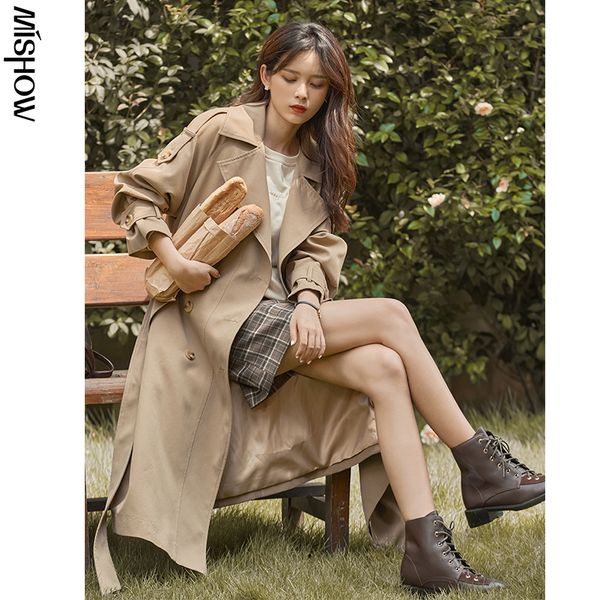 mishow 2020 autumn trench for women streetwear long sleeve solid fashion windbreaker long coat female jacket mx20c7371 1026, Tan;black
mishow 2020 autumn trench for women streetwear long sleeve solid fashion windbreaker long coat female jacket mx20c7371 1026, Tan;black