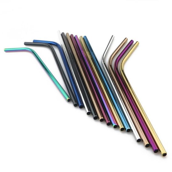 4pcs colorful pink drinking straw set eco-friendly metal straw 304 stainless steel reusable straws rainbow bent straig jllkka
4pcs colorful pink drinking straw set eco-friendly metal straw 304 stainless steel reusable straws rainbow bent straig jllkka