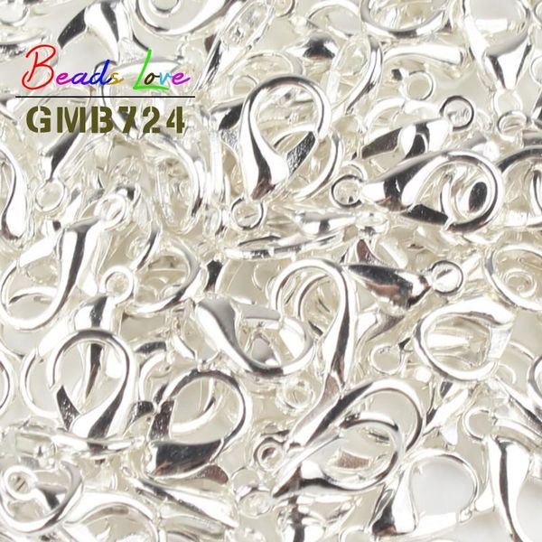 50pcs / серия цинковый сплав омара застежка крючки для изготовления ювелирных изделий diy ожерелье браслет цепи заключений ювелирных изделий
50pcs / серия цинковый сплав омара застежка крючки для изготовления ювелирных изделий diy ожерелье браслет цепи заключений ювелирных изделий