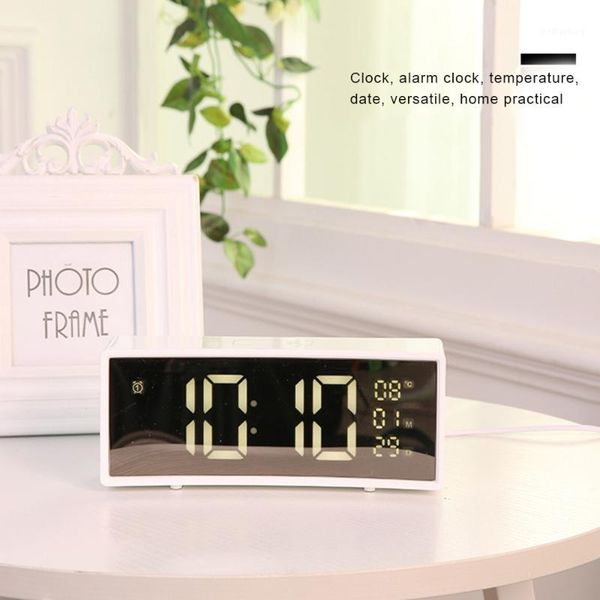 other clocks & accessories led curved surface digital alarm clock table snooze wake up light electronic time temperature display for home de
other clocks & accessories led curved surface digital alarm clock table snooze wake up light electronic time temperature display for home de