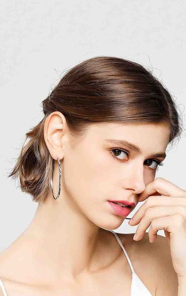 925 sterling silver round earrings european women jewelry geometric round sparking bling ear fashion gift zirconia hoop earrings, Golden;silver
925 sterling silver round earrings european women jewelry geometric round sparking bling ear fashion gift zirconia hoop earrings, Golden;silver