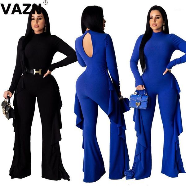 vazn new fashion 2020 floral lady colors long jumpsuit full sleeve deep o-neck sashes jumpsuit wide pants chic jumpsuits1, Black;white
vazn new fashion 2020 floral lady colors long jumpsuit full sleeve deep o-neck sashes jumpsuit wide pants chic jumpsuits1, Black;white