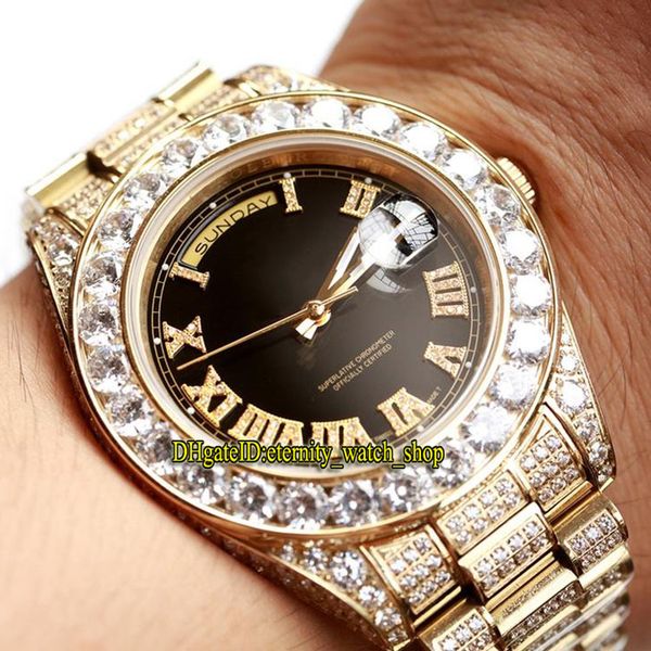 version 228396tbr 218349-83219 black dial japan miyota automatic 118348 mens watch sapphire diamond case diamond strap luxury watches, Slivery;brown
version 228396tbr 218349-83219 black dial japan miyota automatic 118348 mens watch sapphire diamond case diamond strap luxury watches, Slivery;brown