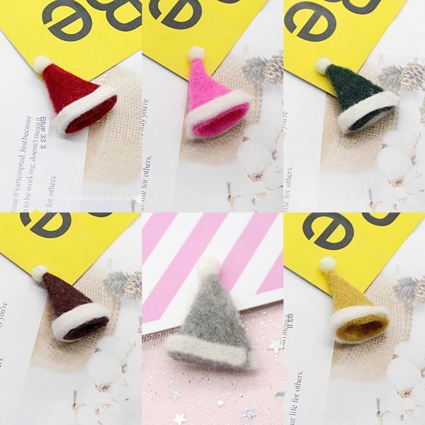 gayrz wool ornament christmas hat hairpin felt garl decoration material hand cartoon children brooch clothing christmas hat accessories and
gayrz wool ornament christmas hat hairpin felt garl decoration material hand cartoon children brooch clothing christmas hat accessories and