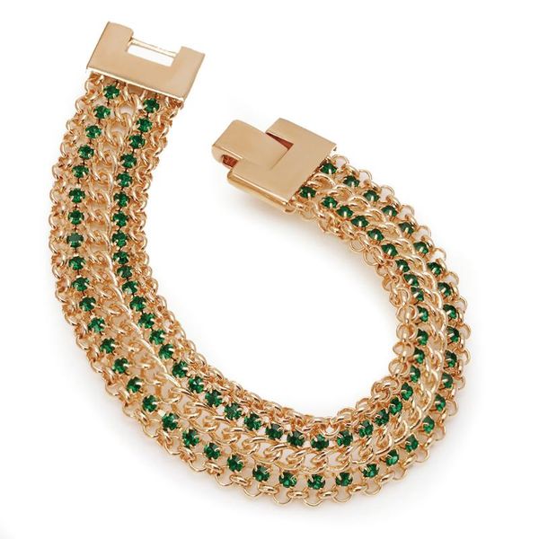 mxgxfam (19cmx14mm ) exotic style wide green bracelet for women fashion jewelry gold color 18 k allergy free, Black
mxgxfam (19cmx14mm ) exotic style wide green bracelet for women fashion jewelry gold color 18 k allergy free, Black
