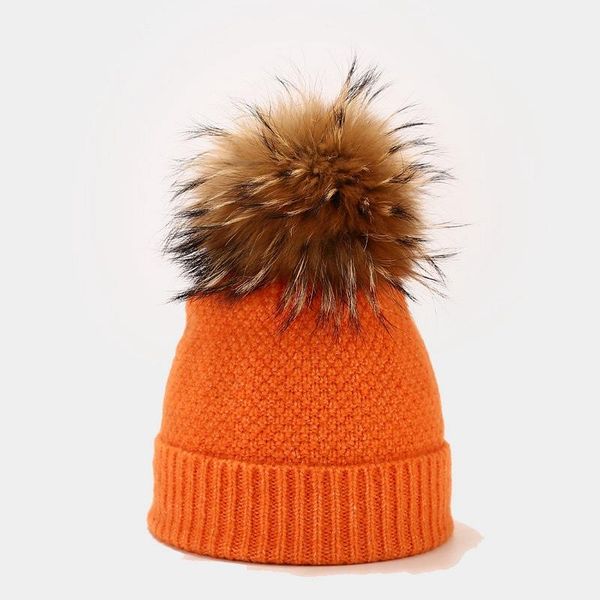winter hat pompom women knit beanie brim skiing warm raccoon fur outdoor accessory for teenagers girls, Blue;gray
winter hat pompom women knit beanie brim skiing warm raccoon fur outdoor accessory for teenagers girls, Blue;gray
